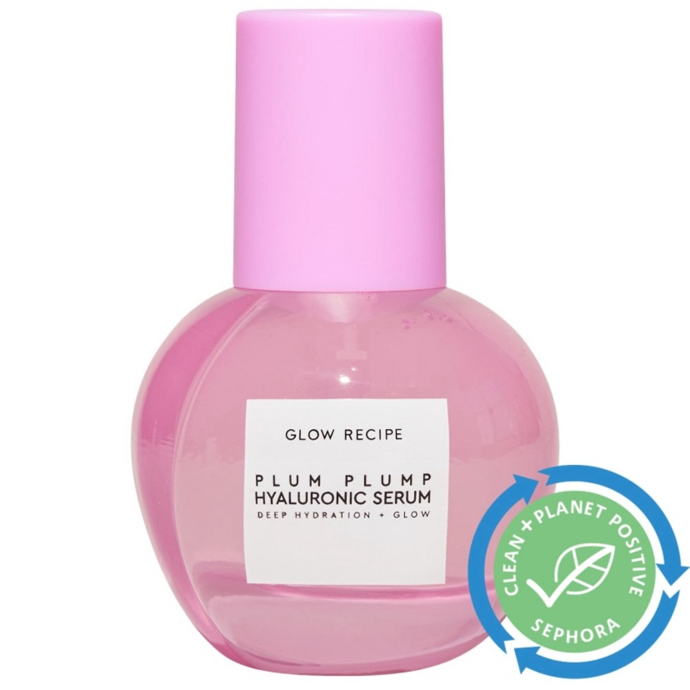 GLOW RECIPE Hyaluronic Hydrating Plum Plump Product VALUE SIZE BNIB